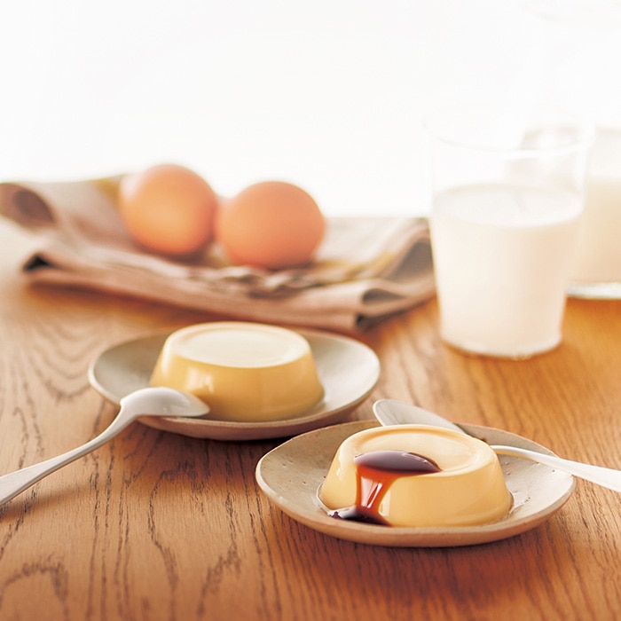 母の日ギフト　ホシファーム　カーネーション鉢＆たまご村プリン３個　※着日指定不可商品【お届け日：5月6日～10日】 ホシファーム　カーネーション鉢＆たまご村プリン３個