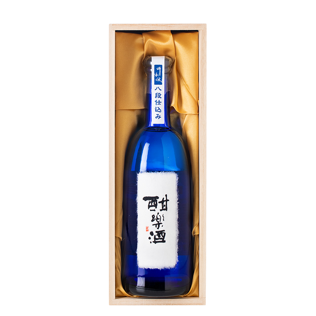 千利休 純米大吟醸 八段仕込 酣楽酒 720ml 720ml