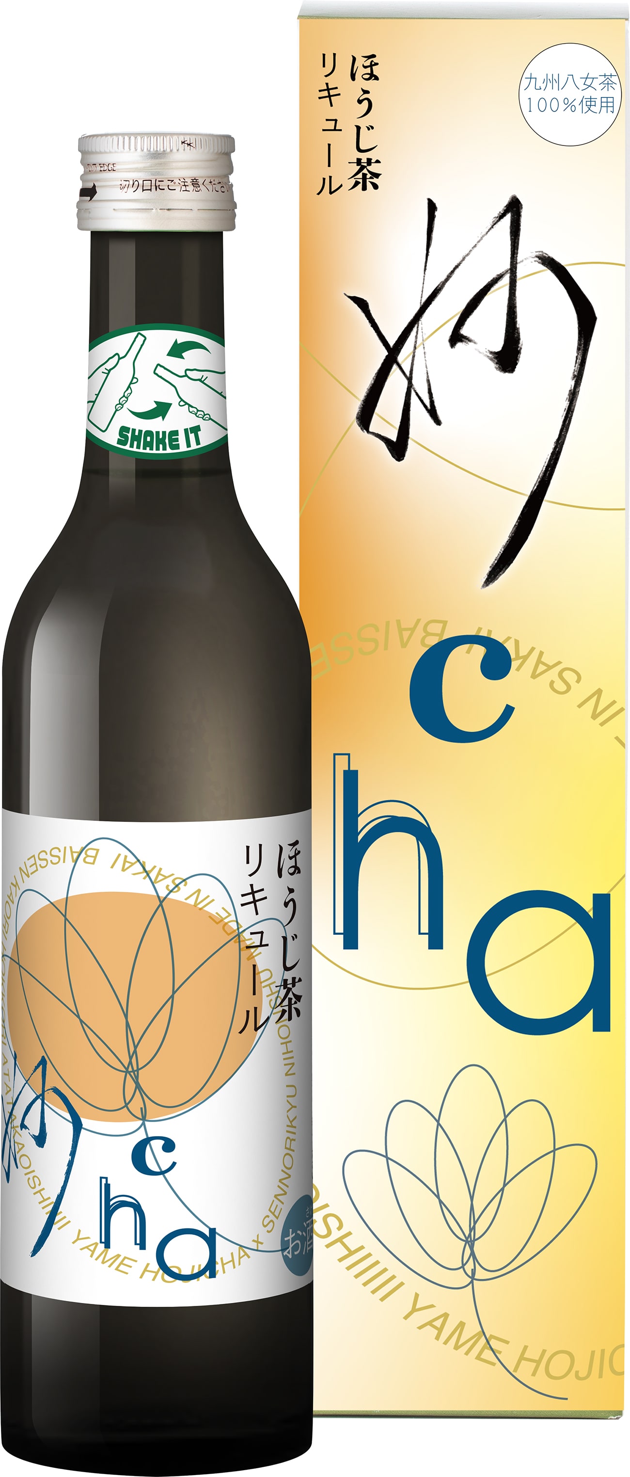 妙chaリキュール300mlx3種類 720ml