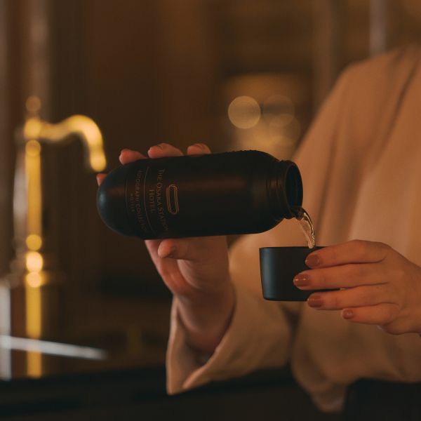 大阪ステーションホテル　オリジナルボトル