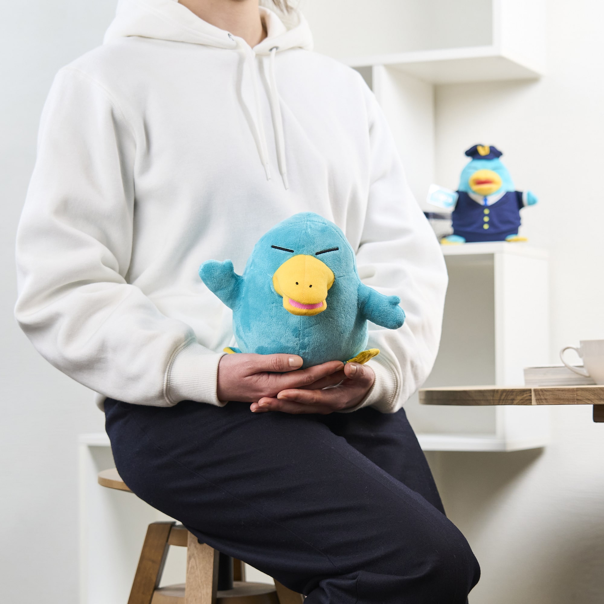 カモノハシのイコちゃんぬいぐるみVol.2: 鉄道グッズ│DISCOVER WEST