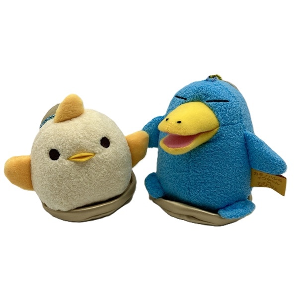 カモノハシのイコちゃん×ぴよりん　なかよしスイーツマスコットセット