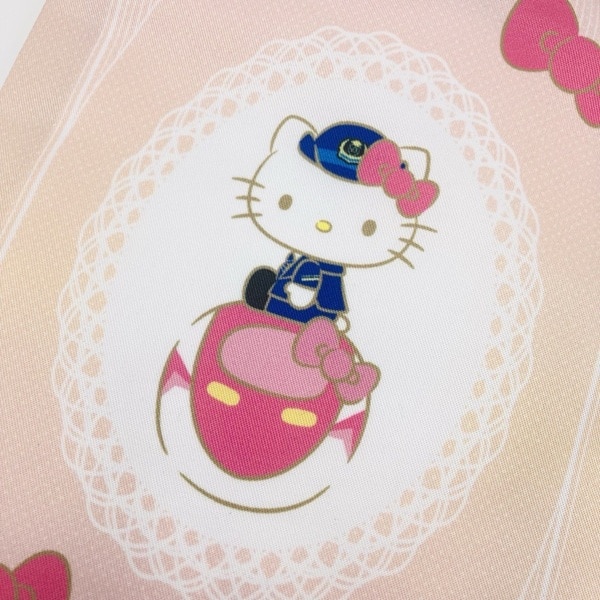 ありがとうハローキティ新幹線　巾着