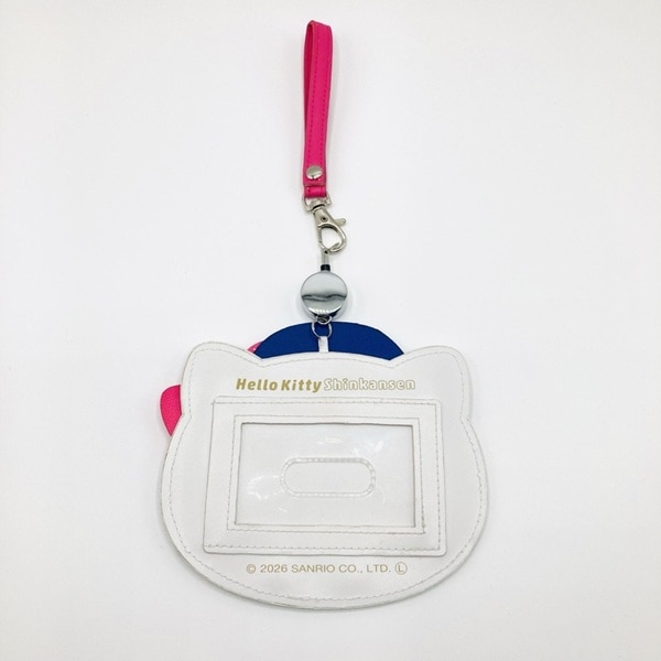 ありがとうハローキティ新幹線　フェイスパスケース