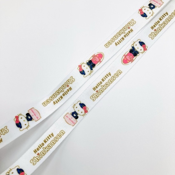 ありがとうハローキティ新幹線　ふわふわパスケース