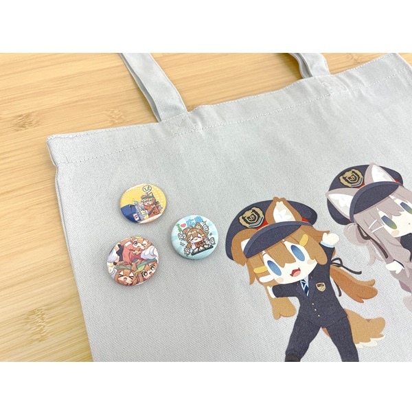 【予約販売】バーチャル広島駅 2.uまめひなたトレーディング缶バッジ(全3種)