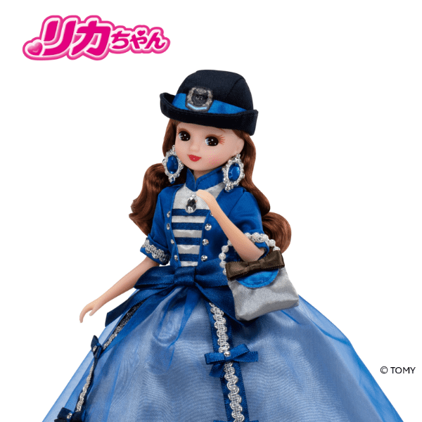 リカちゃん ~500系新幹線ドレス~ リカちゃん ~500系新幹線ドレス~