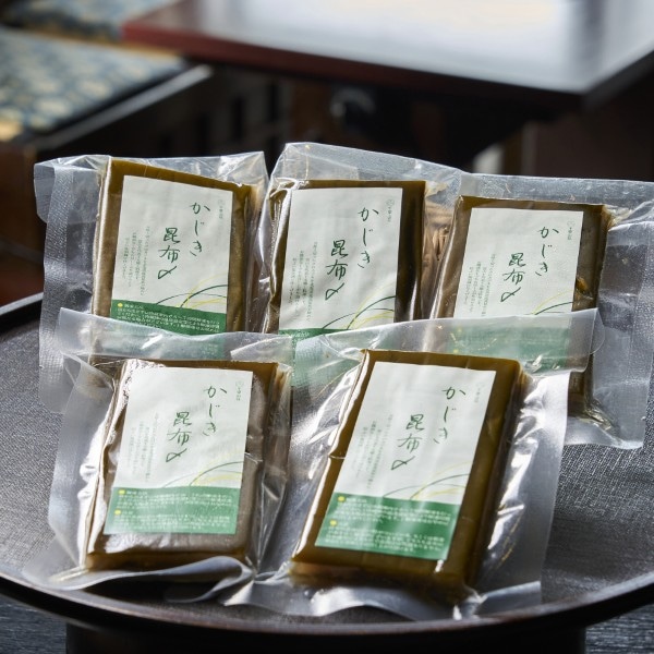 かじき昆布〆 5個入り 5個入り