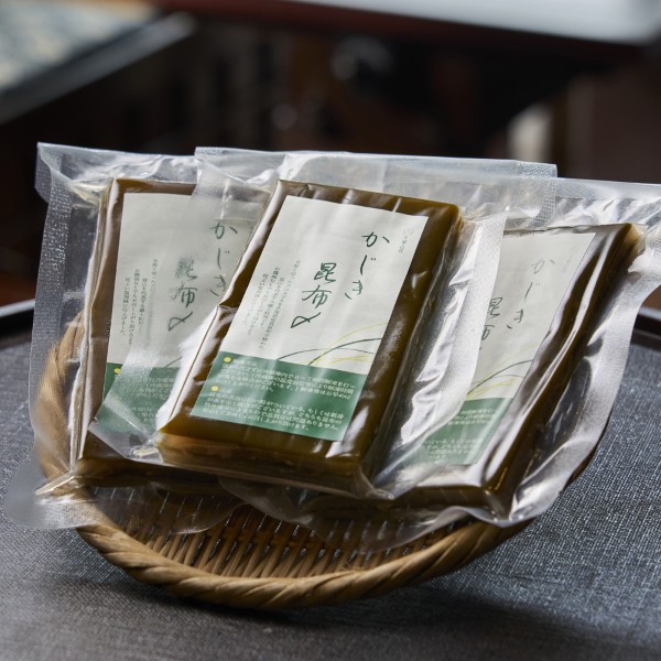 かじき昆布〆 3個入り 3個入り