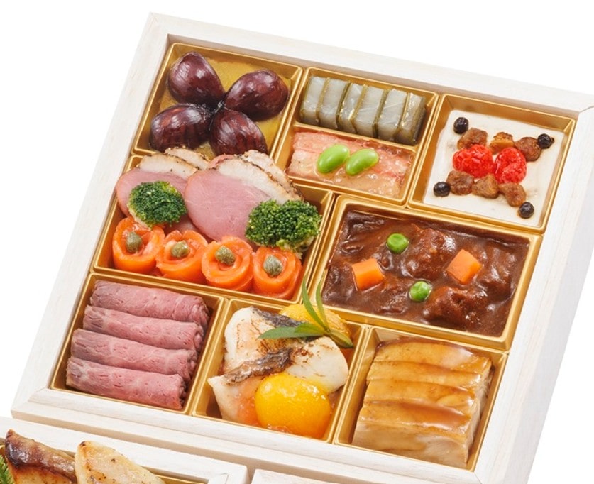  [千里山荘]おせち料理 和三段重 (4人前)