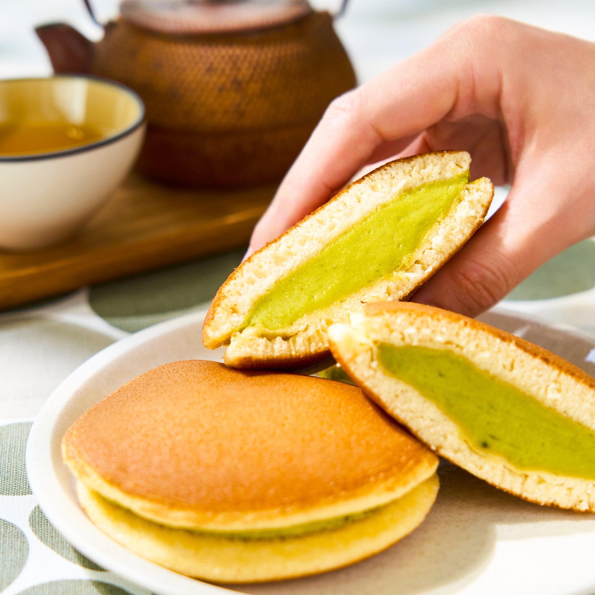 パンドラの箱 生どら焼(煎茶) 10個 生どら焼(煎茶) 10個