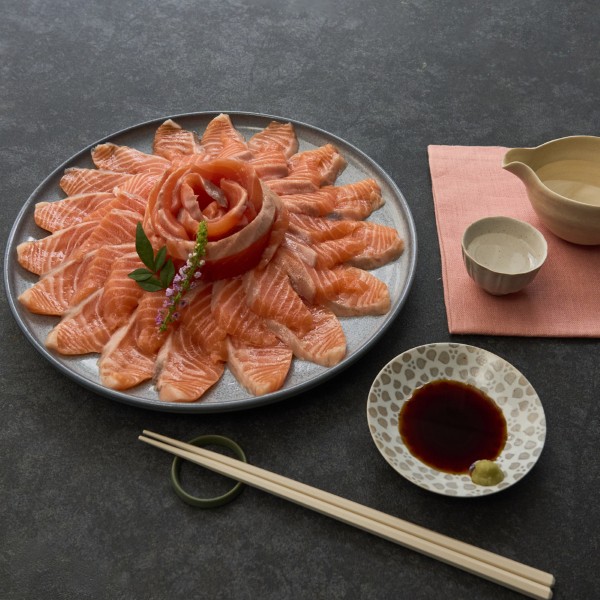 深廣 生サーモン 特大フィーレ(約1kg)