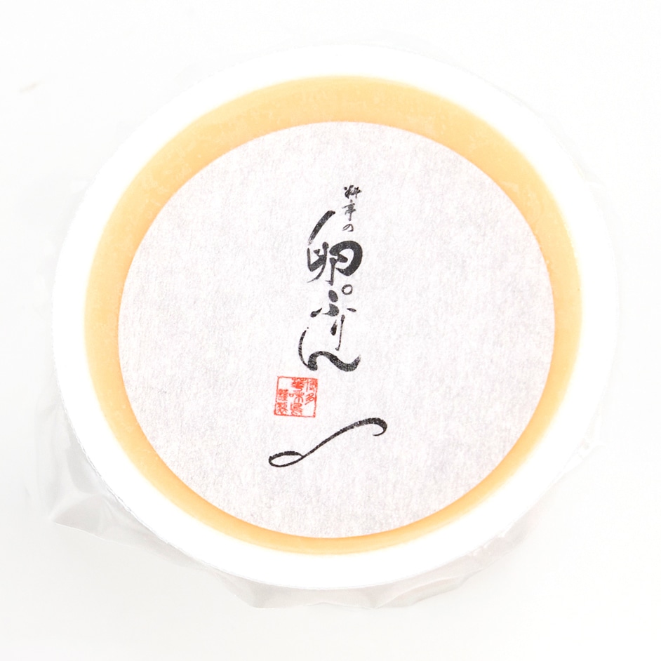 博多華味鳥 料亭の卵ぷりん