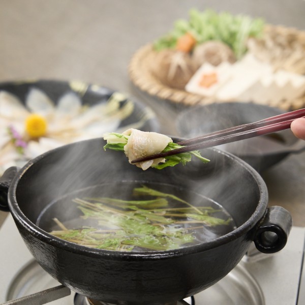 のどぐろしゃぶしゃぶ鍋セット しゃぶしゃぶ鍋セット