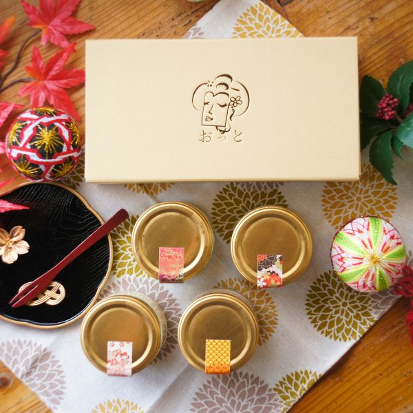 特選栗てらみす入り わらび餅てらみす 4個セット B