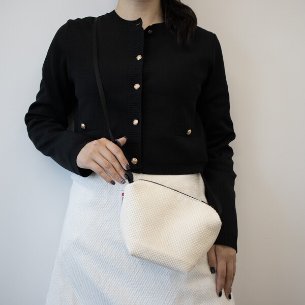 かばん・ポーチ　刺子ポシェット １個