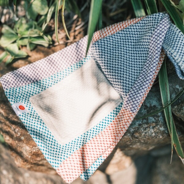  バスアイテム サウナハット(カラフル) 1個