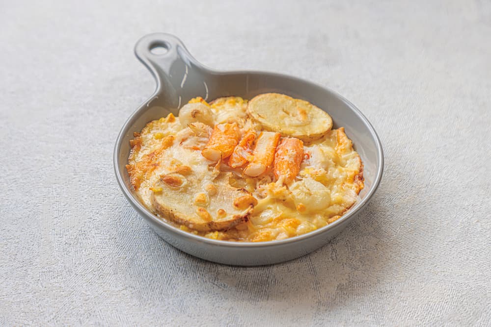 福井県産紅ずわいがにグラタン・ドリア