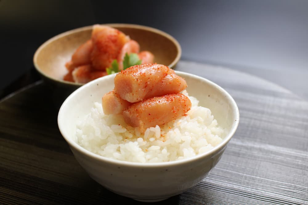 お徳用無着色辛子明太子中切 1kg