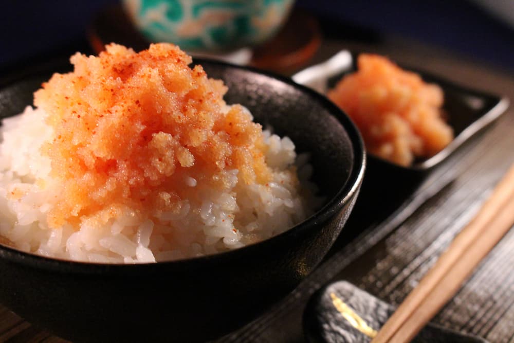 お徳用無着色辛子明太子並切 1kg