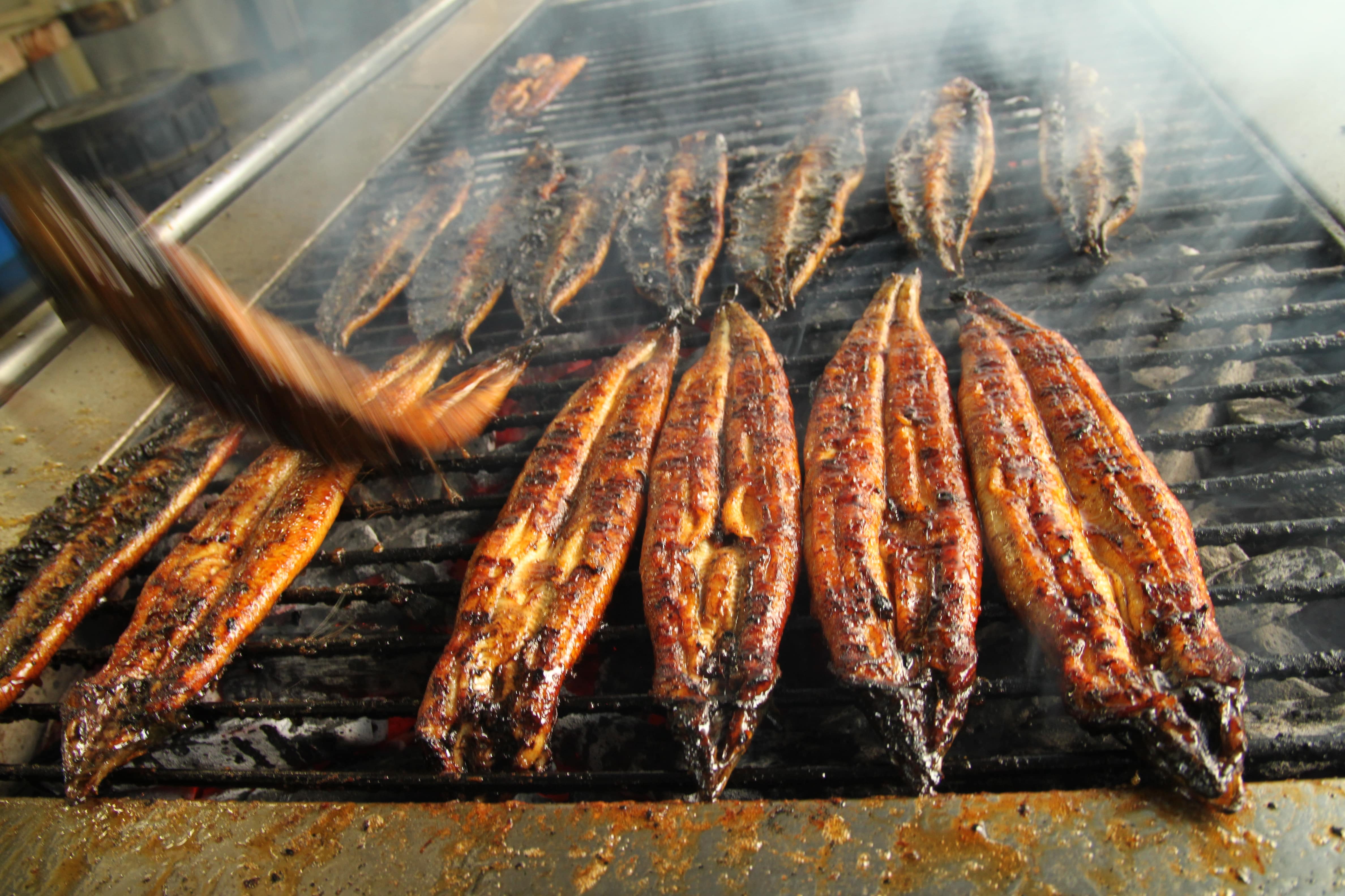 炙りうなぎ笹めしと炙りうなぎむすび詰合せ