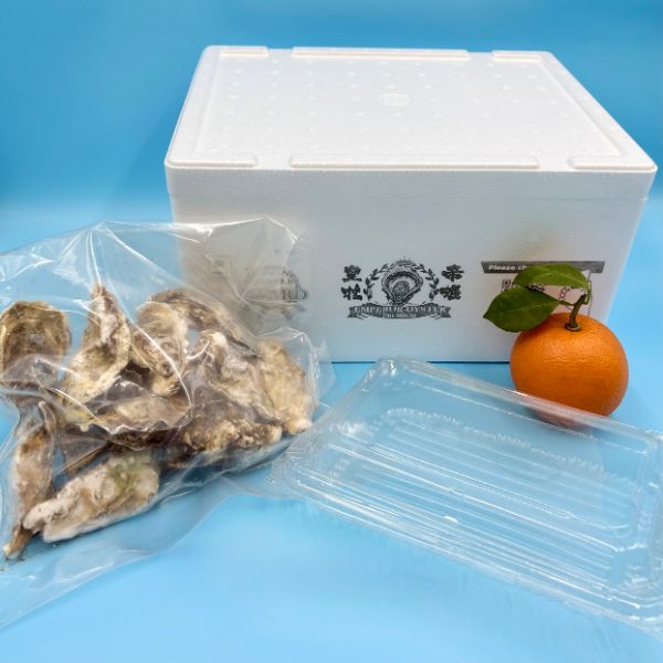Emperor Oyster・Sサイズ・加熱用 12粒