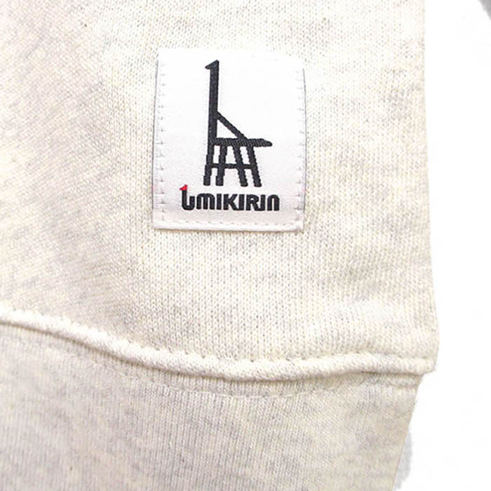 ウミキリン子供スウェット オートミール杢 103系JR和田岬線 120cm 120cmご希望の方はこちら