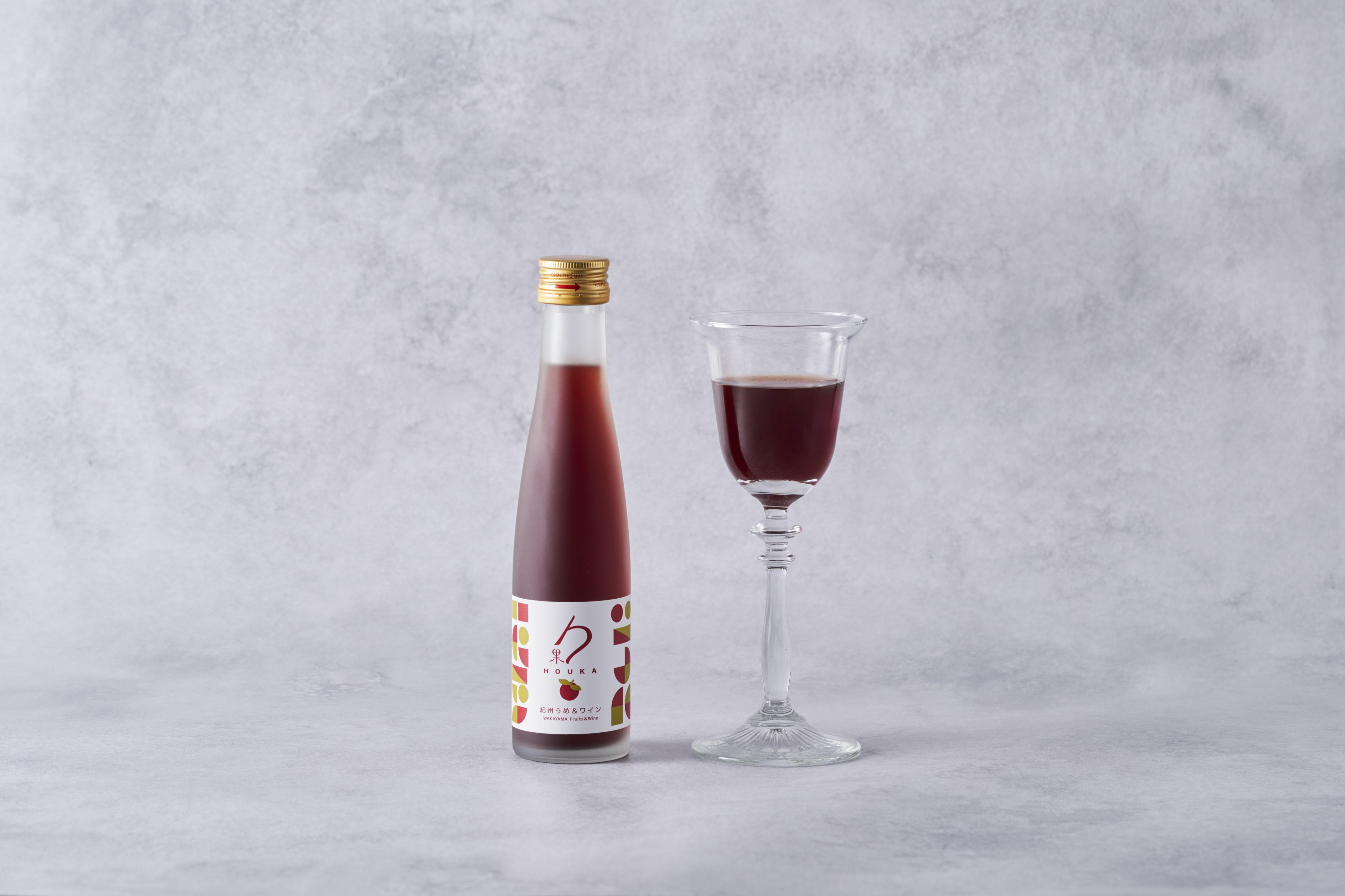 甘未果実酒 勹果 桃梅セット 180ml×3本