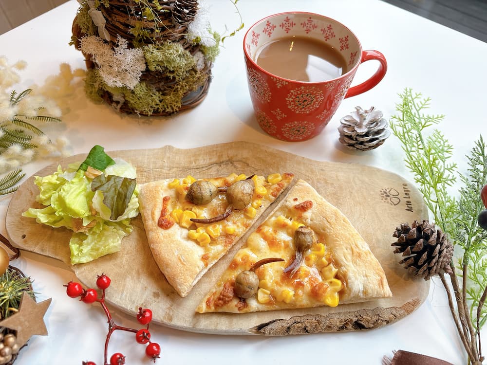 芽が出るごちそう くわいのピザ 5枚セット