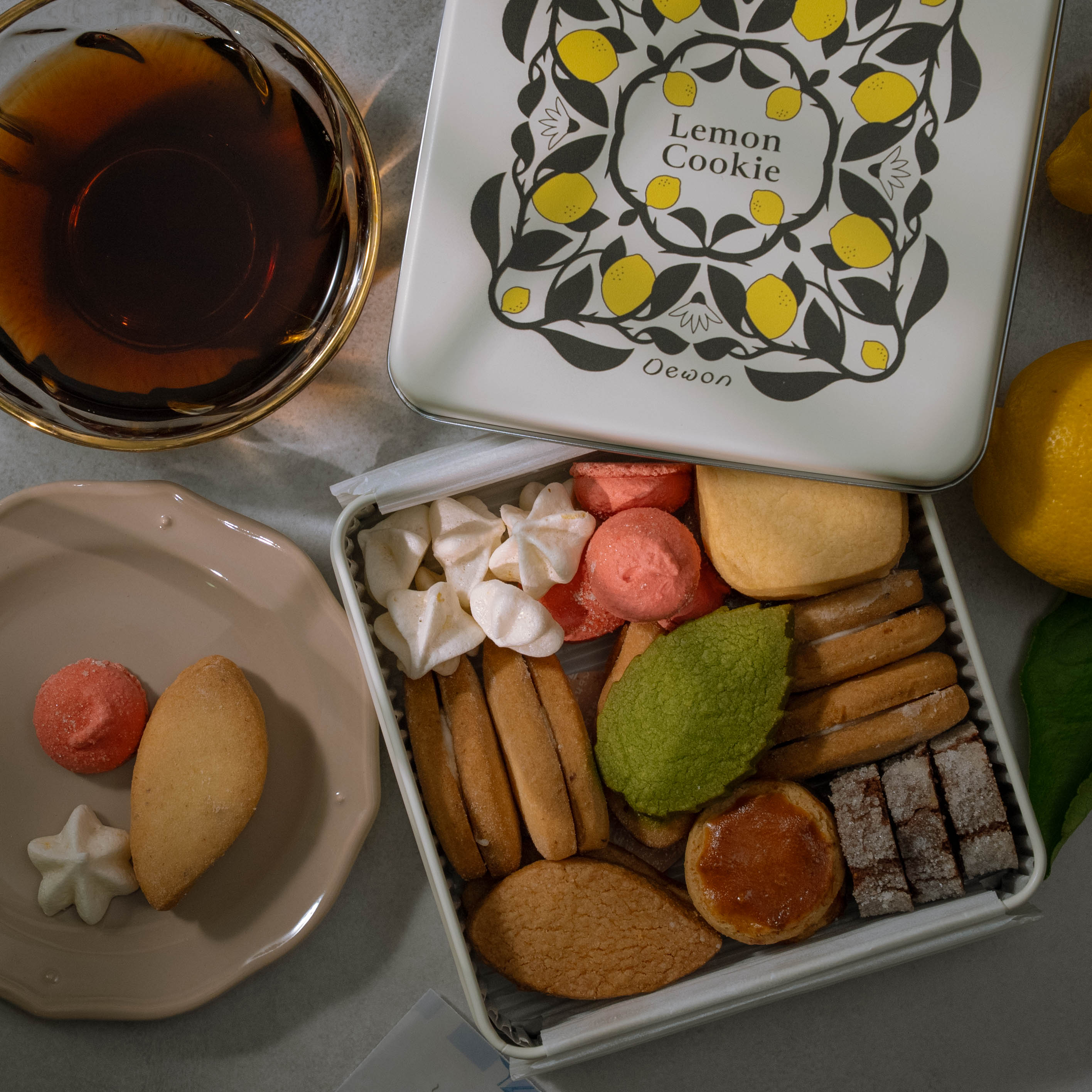 広島レモンクッキー缶（8種30枚）