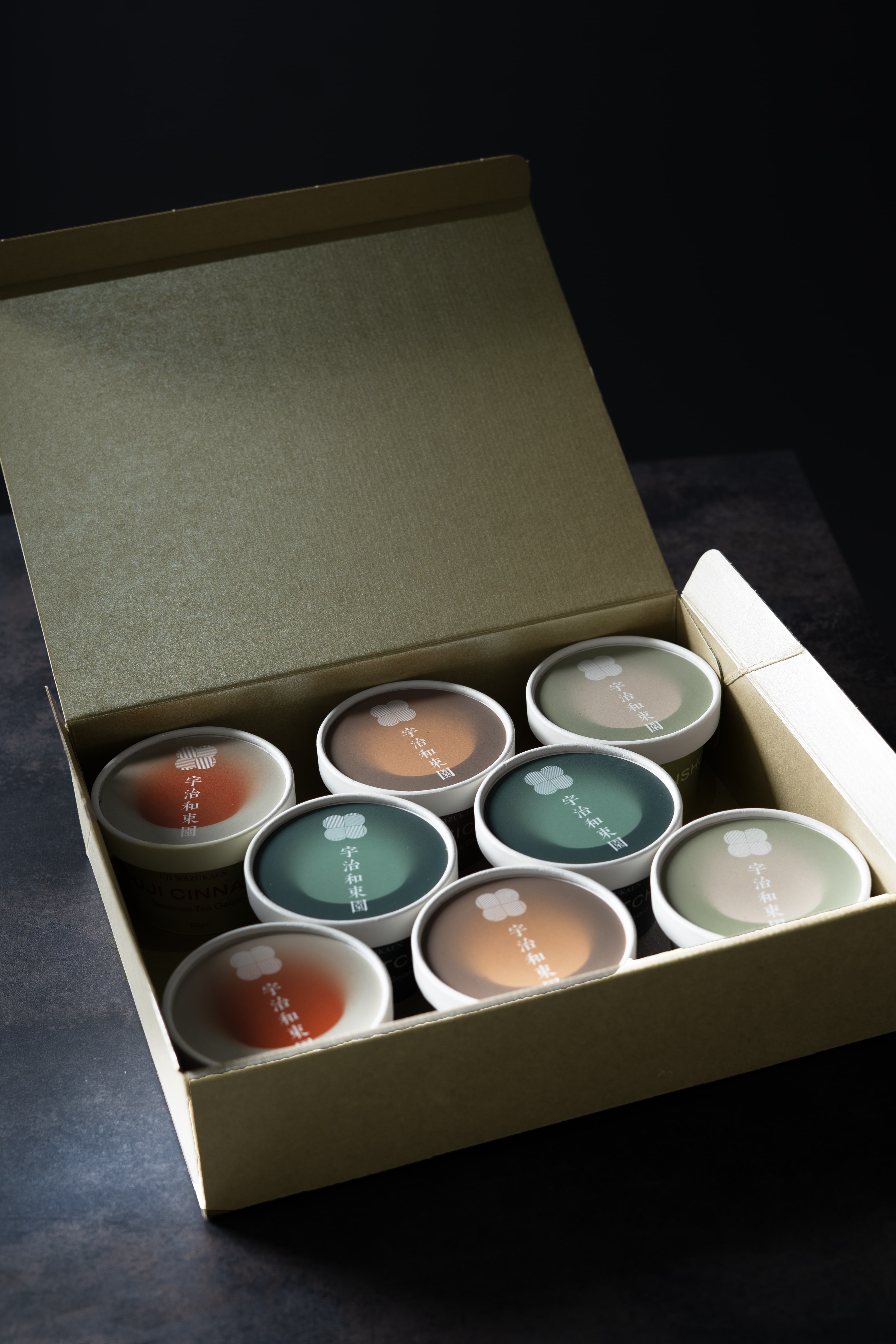 宇治和束園ジェラート香り重ね 8個セット 宇治和束園ジェラート香り重ね 8個セット