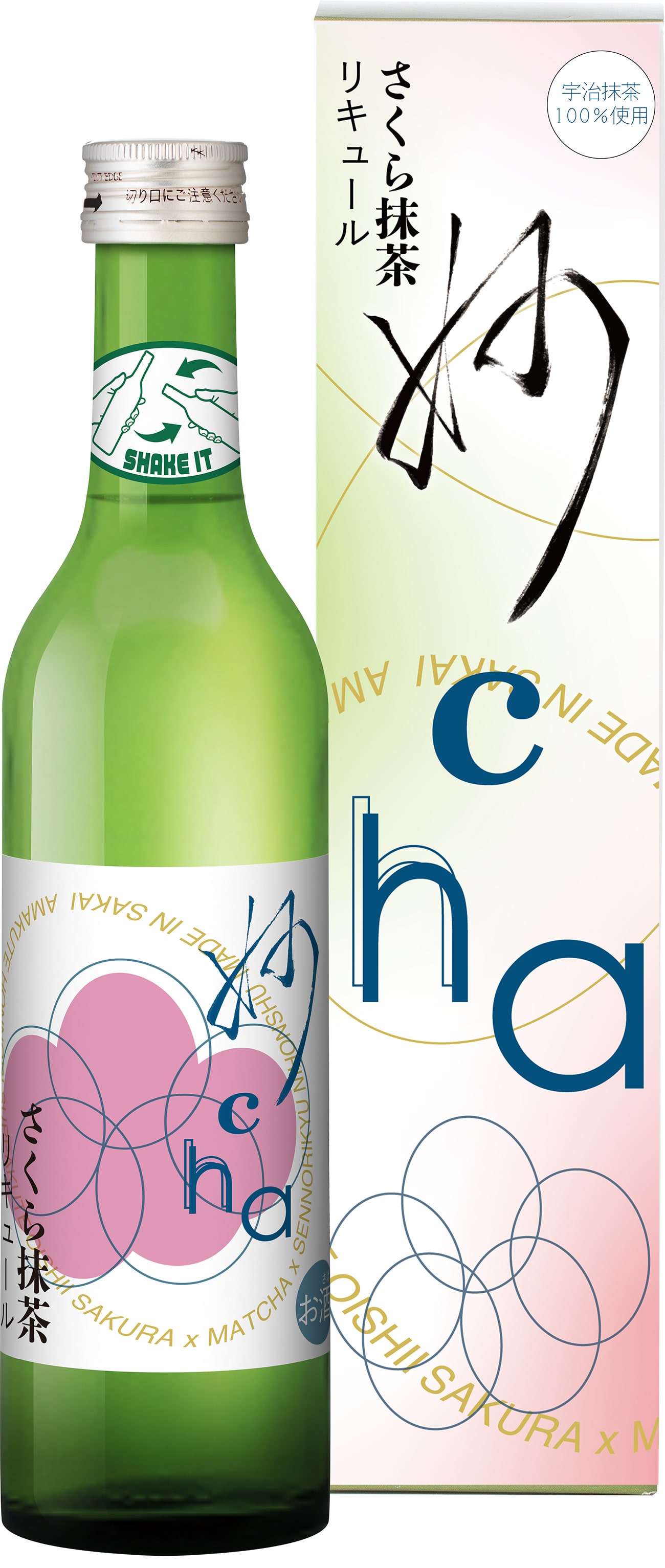 妙chaリキュール300mlx3種類 720ml