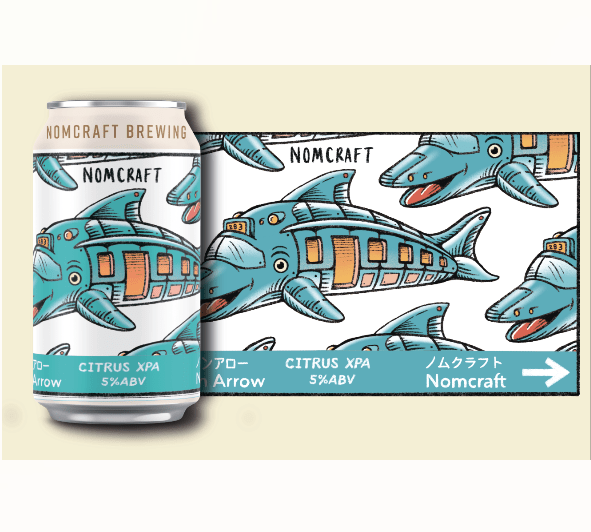 【オーシャンアロー運行30周年記念】NOMCRAFTビール6本セット〈Citrus Extra Pale Ale〉