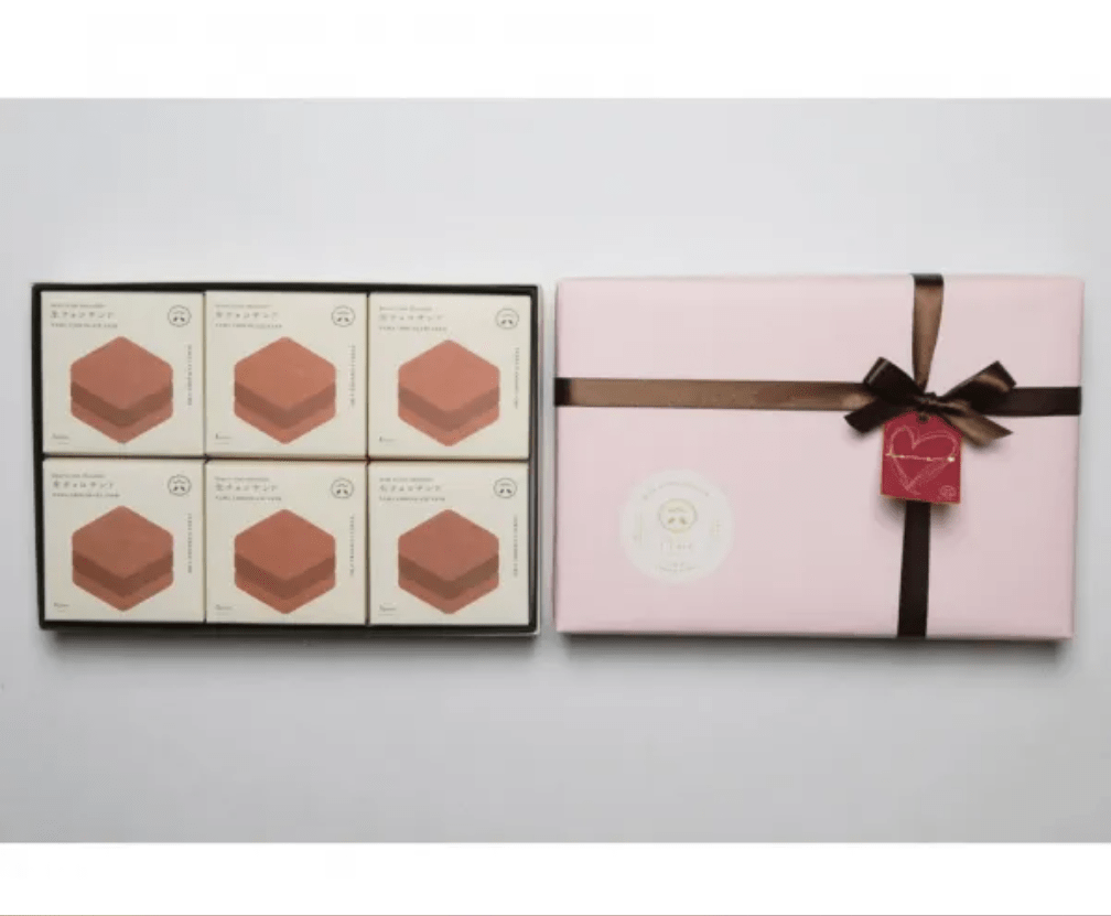 hiyori 生チョコサンド 6個 6個