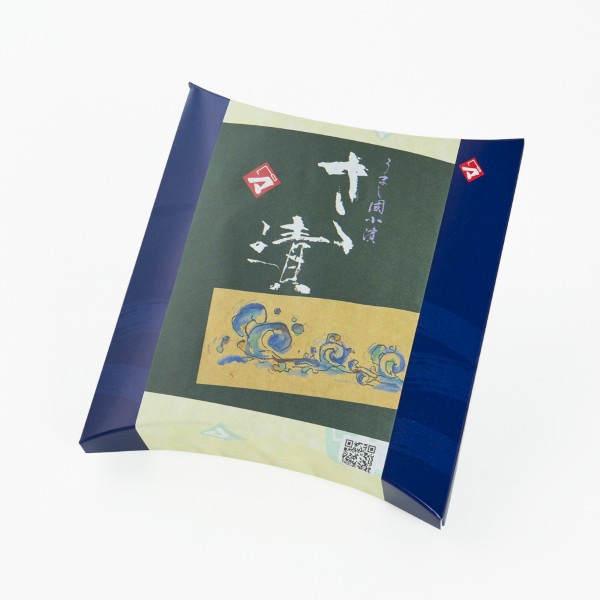 小鯛とサヨリの笹漬け2色食べ比べ