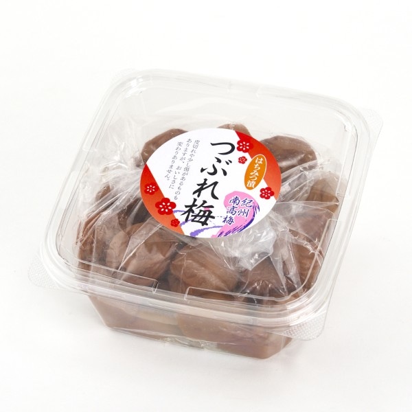 紀州南高梅 農家の梅 はちみつ漬つぶれ 800g