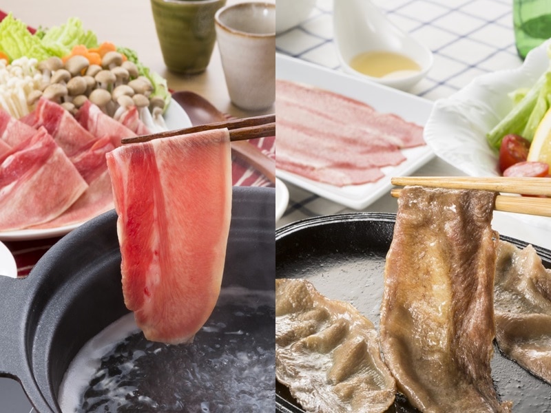 牛たんしゃぶしゃぶセット 600g(600g): せとうちエリア│DISCOVER WEST