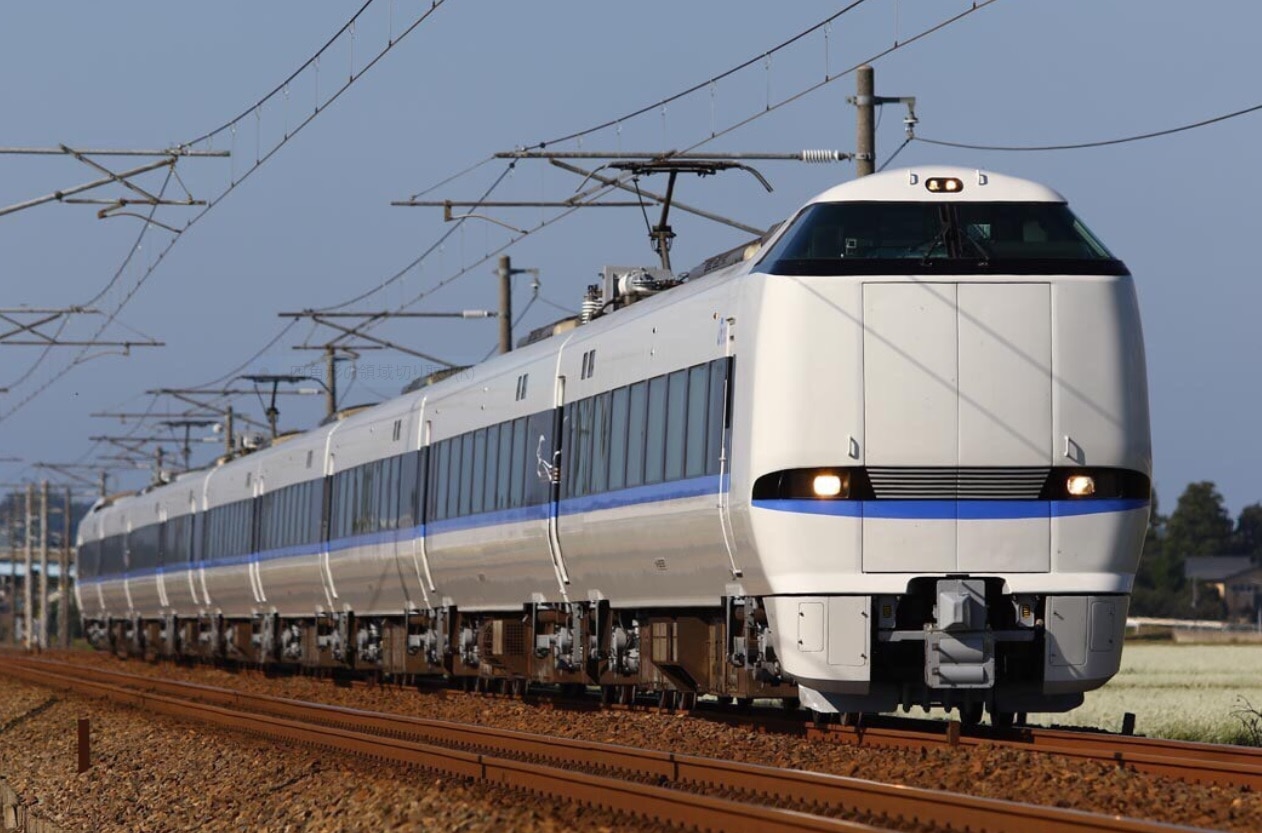 JR西日本吹田総合車両所683系側面種別幕字幕のみ側面方向幕鉄道部品