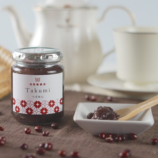 松原製餡所　Ｔａｋｕｍｉ北海道十勝特別栽培・粒あん