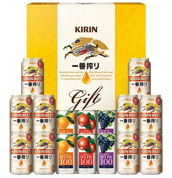 KIRIN キリン一番搾り K-FM5  ファミリーセット