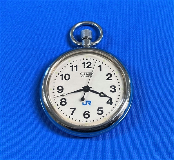 鉄道時計：SEIKO機械式懐中時計 昭41 新幹（稼働品）東海道新幹線 - その他