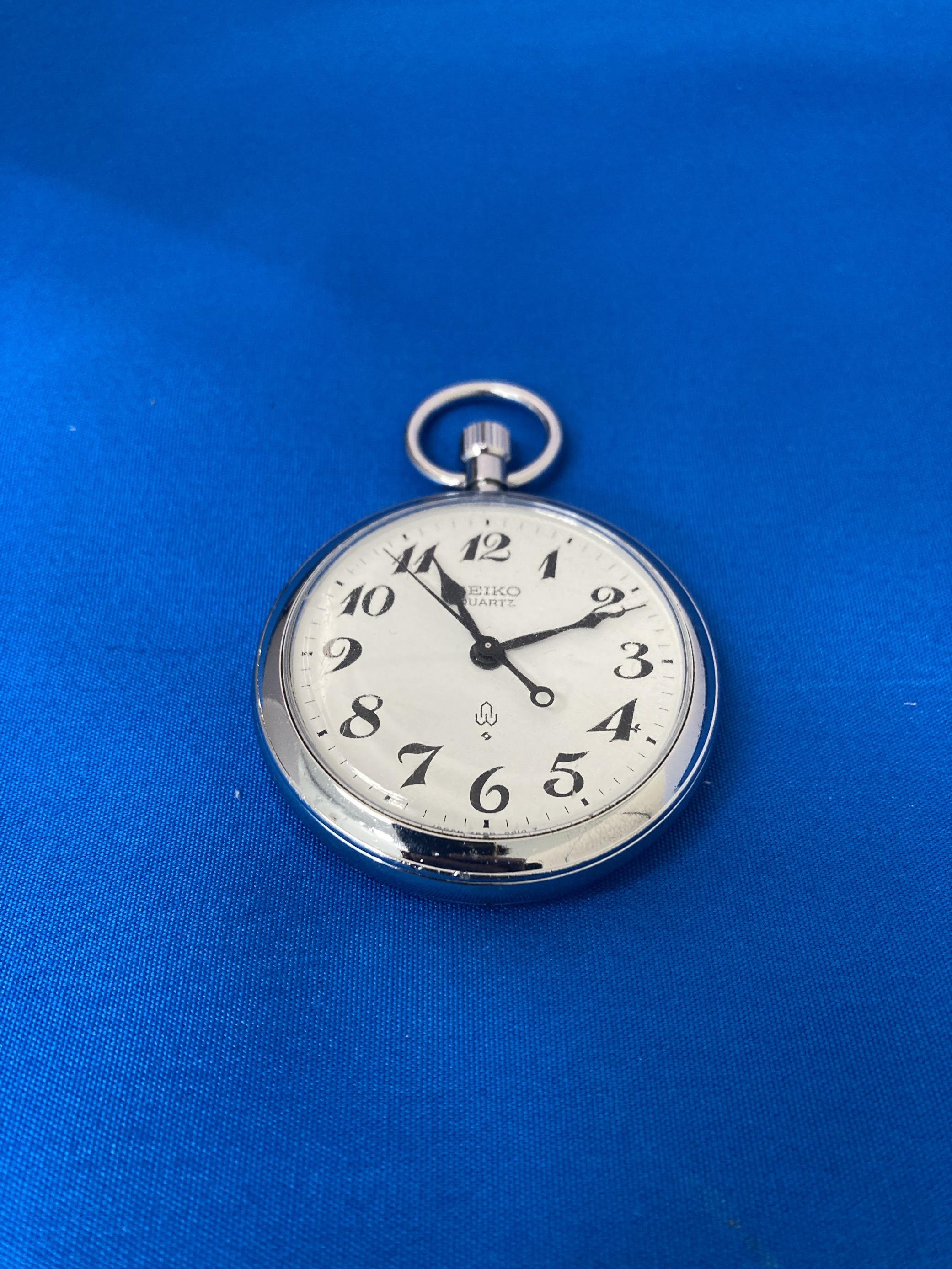 鉄道時計 JR九州 JRマーク 懐中時計 オマケ付き〼 ☆時計：GENERAL STORE RAILYARD｜JR東日本が運営【JRE MALL