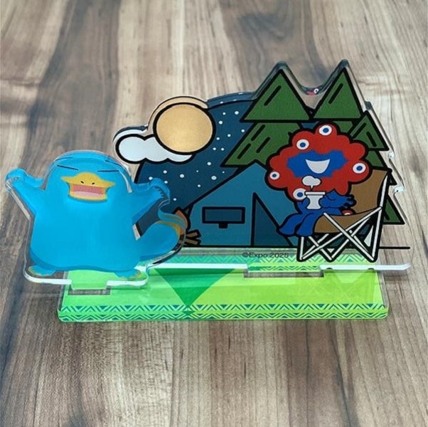 EXPO2025 ミャクミャク カモノハシのイコちゃん アクリルスタンド JWN