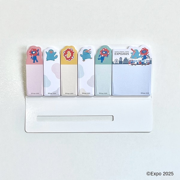 EXPO2025 ミャクミャク 【カモノハシのイコちゃん】 付箋(スティック
