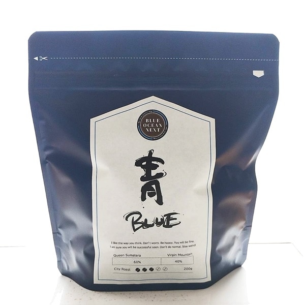 純粋珈琲 BLUE(青)200g(粉)×2袋