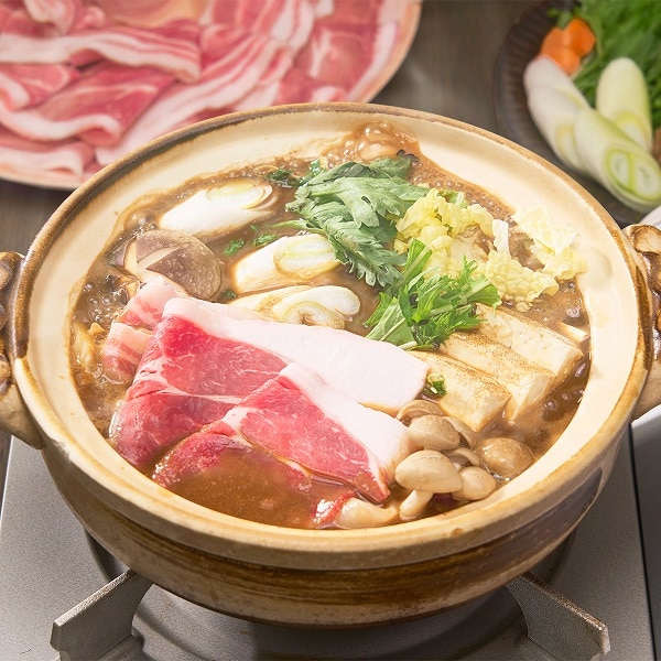 ぼたん鍋用猪肉 花盛600gセット