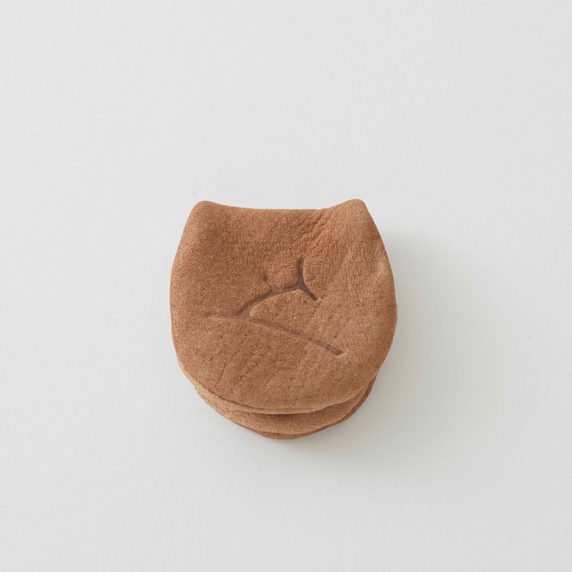 ENISICA(エニシカ) コインケース ジビエ鹿革 リンシカコインケース 茅葺(かやぶき) 1個