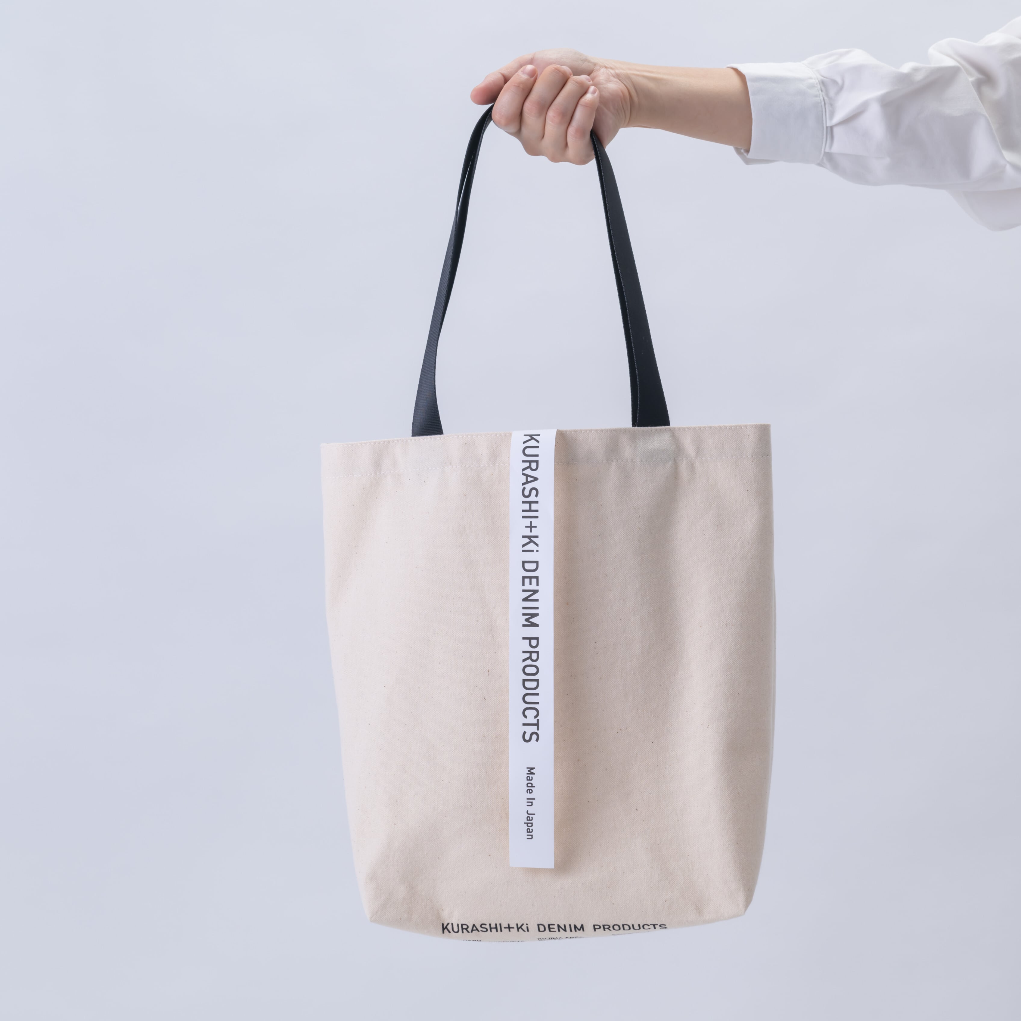 KURASHI+Ki BAG A4 Kinari（トート・キナリ）(キナリ): せとうち