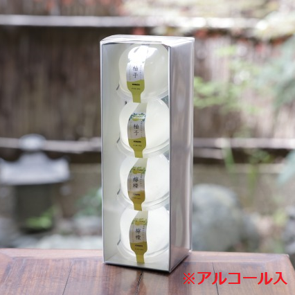 アルコールINゼリー】ぷる～酒×玉乃光酒造 4個SET(玉乃光酒造): 近畿
