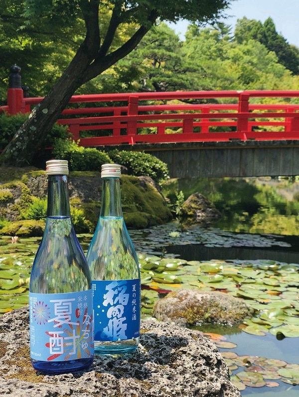 日本酒・本格焼酎セット 稲田姫 夏の和酒セット 720ml×2本: 山陰